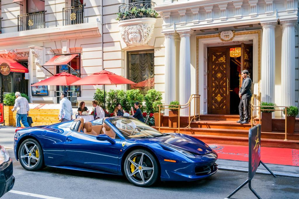 Sanctuary Hotel Нью-Йорк Екстер'єр фото