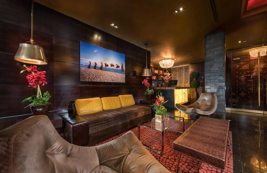 Sanctuary Hotel Нью-Йорк Екстер'єр фото
